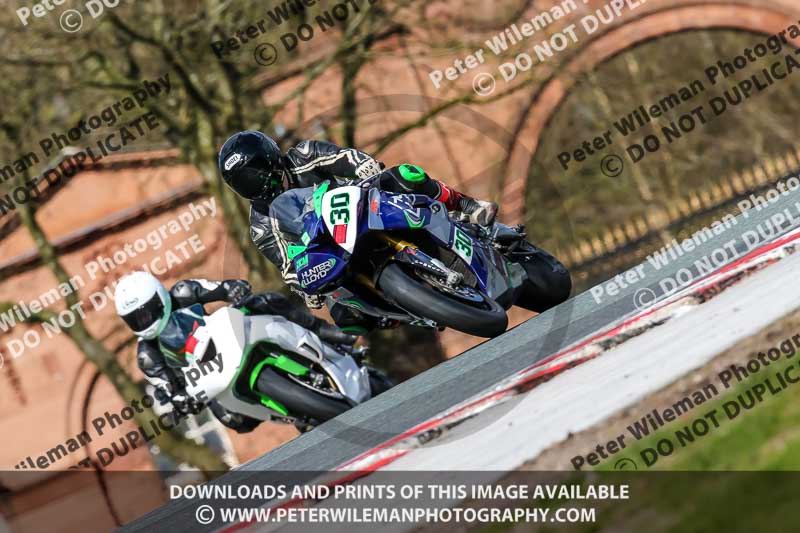 Oulton Park 20th March 2020;PJ Motorsport Photography 2020